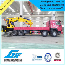 hydraulic telescopic boom truck cranes,knuckle boom truck cranes